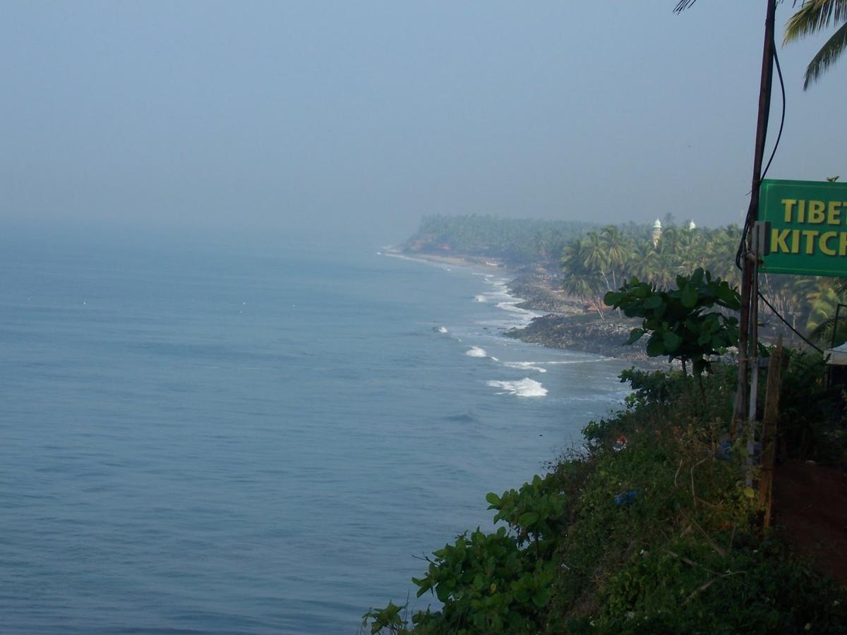 Blue Marine Beach Resort Varkala Eksteriør billede