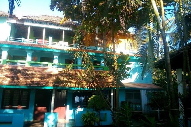 Blue Marine Beach Resort Varkala Eksteriør billede